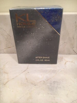 KL Homme por PARFUMS LAGERFELD After Shave Hombre Splash 2.0 fl oz-NUEVO EN CAJA SELLADO  Foto 1 de 4