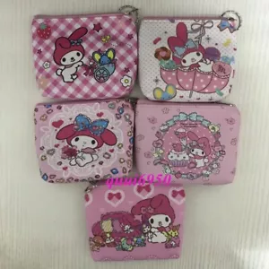 Set portachiavi 3 pezzi ragazza My Melody mini portafoglio portamonete portachiavi regalo - Foto 1 di 11