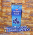 Dragons Blood Blue 40 Incense Stick NEW Protection Sexual potency  HEM Brand