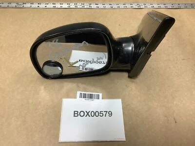 Dodge Caravan 1998 minivan espejo retrovisor delantero izquierdo lado del conductor negro OEM+ Foto 1 de 4