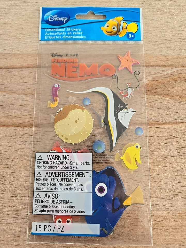 Disney Finding Nemo scrapbooking stickers  - Image 1 of 1