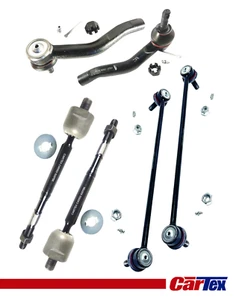 Set of 6  Outer&Inner Tie Rod,Stabilizer Bar Link Premiun  For Toyota Yaris06-16 - Picture 1 of 1