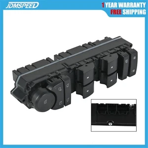 Front Left Driver Side Power Window Switch 20835553 For Chevrolet GMC Cadillac - Picture 1 of 24