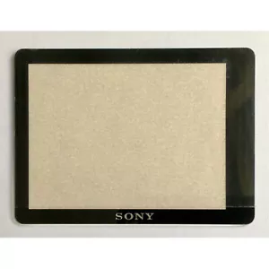Per Sony DSC-HX200V A77 A65 A57 LCD display schermo protezione esterna finestra vetro - Foto 1 di 2