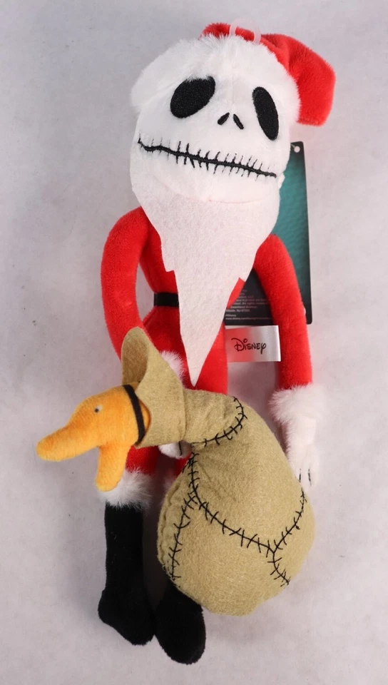 Kidrobot Disney The Nightmare Before Christmas Santa Jack 10" Phunny Plush New - Image 1 of 3