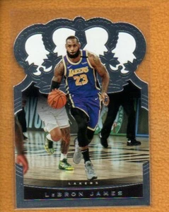 LeBron James 2020-21 Panini Crown Royale Basketball BK Base #18 - Picture 1 of 1