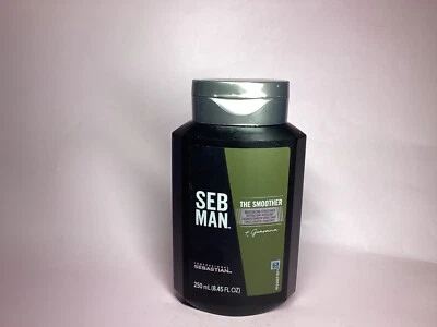 Sebastian Seb Man The Smoother Moisturizing Conditioner 250ml - Image 1 of 2