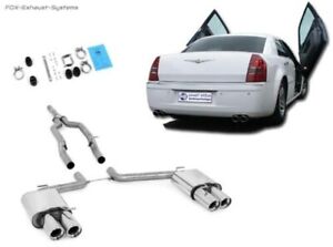 Duplex Complete System Chrysler 300C 3.0 CRD + AWD Soda Touring From 04 2x80mm