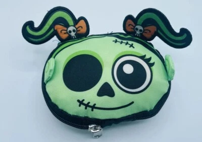 Halloween Justicia Frankenstein Zombie Lindo Truco o Trato Cremallera Plegable Usado en Excelente Condición Foto 1 de 4