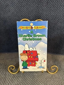 Peanuts Classics Ser.: A Charlie Brown Christmas (1997, Video, VHS Format) - Picture 1 of 6