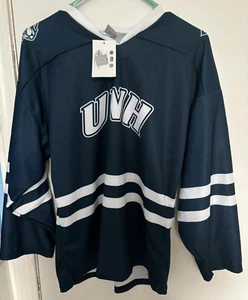 NWT OT Sports UNH New Hampshire Wildcats Youth Hockey Jersey Large NEW - Picture 1 of 4