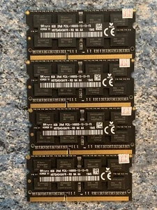 π Apple iMac 27" 2014, 2015 32GB DDR3-1866MHz Hynix Memory so-dimm 204pin RAM - Picture 1 of 3