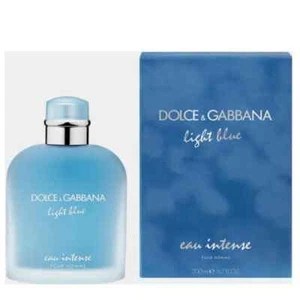 Dolce & Gabbana Light Blue Eau Intense 50ml-200ml EDP Men's Aftershave Spray - Picture 1 of 2