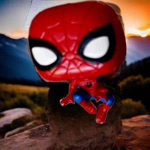 Spider-Man Marvel Comics Funko Pop! Figura de 1,5 pulgadas Web-Sling Thwip mano - Imagen 1 de 1