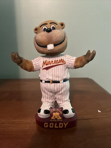 MINNESOTA U. GOLDEN GOPHERS BOBBLEHEAD Cover