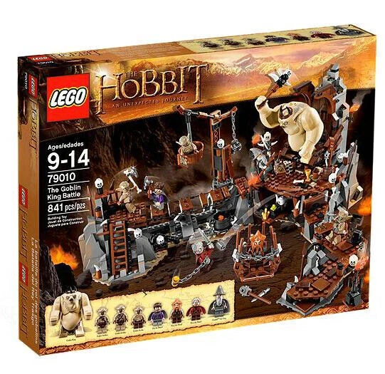 LEGO The Hobbit: Höhle des Goblin Königs (79010)