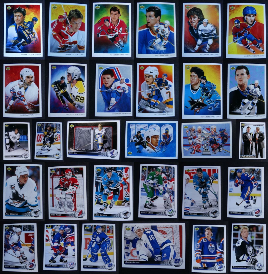 1992-93 Upper Deck Hockey Cards Complete Your Set Pick From List 1-220 - Image 1 of 1