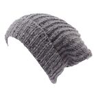 4518AC cuffia donna WOOLRICH grey wool hat woman