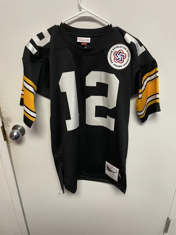 Terry Bradshaw 1975 Authentic Jersey Pittsburgh Steelers Cover