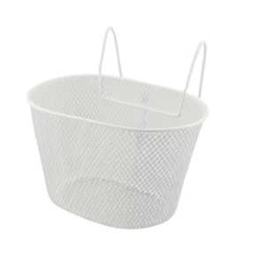 Junior Basket For Kids Bicycle White New - Picture 1 of 2