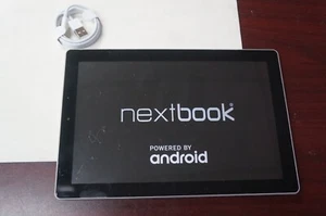 NEXTBOOK ARES 10A NX16A10132SP 32gb WiFi Tablet BLACK FREE SHIPPING - Picture 1 of 2