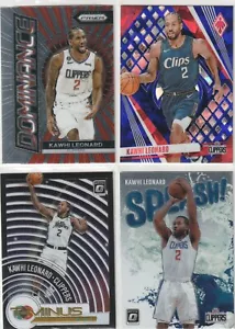 Kawhi Leonard lot of 4 2022-24 Optic, Prizm - Bild 1 von 2