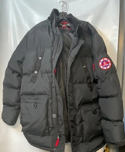 Men’s Spire by Galaxy Size Large sking bomber Parka JACKET WATERPROOF ski coat - Picture 1 of 18