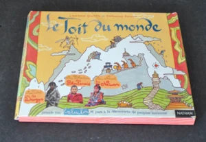 Sur le toît du monde  by L. Quentin On the Roof of the World S/3 PB 2003 NATHAN - Picture 1 of 4