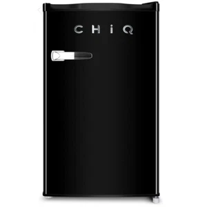 Chiq 125L Retro Bar fridge CRSR125DB - Picture 1 of 7