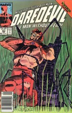 Daredevil Mark Jewelers #262MJ FN 1989 Stock Image