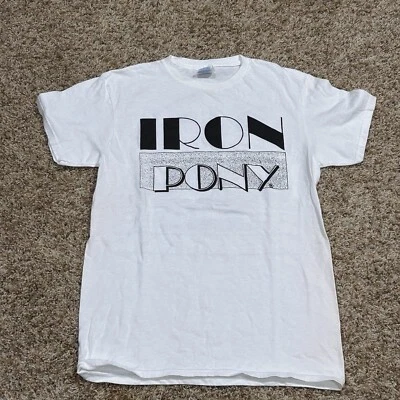 Camisa blanca Iron Pony vintage Foto 1 de 3