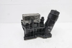 BMW 5 7 X5 X6 SERIE M50D CARCASA FILTRO ACEITE CON ENFRIADOR 85153 F01 F10 F15 F16 - Imagen 1 de 8