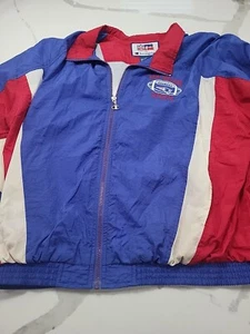 Vintage NFL New England Patriots Champion Windbreaker Size Large - Picture 1 of 7