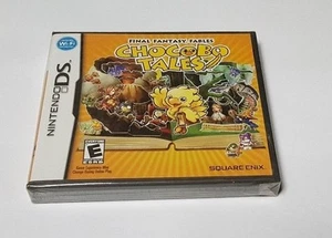 Final Fantasy Fables: Chocobo Tales (Nintendo DS, 2007) nuevo - Imagen 1 de 1