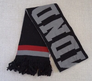 Nueva bufanda de punto unisex Diamond Supply Co. OG universidad para hombre talla 70"" x 8"" RBCK-245 - Imagen 1 de 2