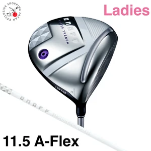 ONOFF Driver Ladies 11.5° A-Flex SMOOTH KICK LP-425D White Graphite Shaft 2025 - Picture 1 of 15