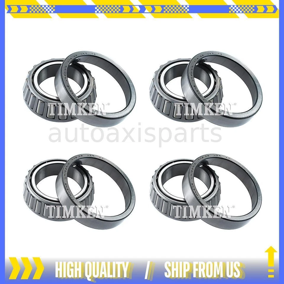 Передний подшипник колеса и гоночный комплект для 1975-1980 International Harvester Scout II - Изображение 1 из 4