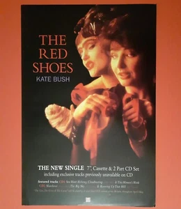 KATE BUSH The Red Shoes UK 1994 EMI 13" x 20" official promo poster RARE! - Picture 1 of 1
