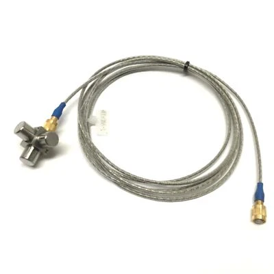 Omega ACC-301A Acelerómetro Triaxial 3 Ejes X-Y-Z Sensor de Vibración 10mV/g 10kHz Foto 1 de 4