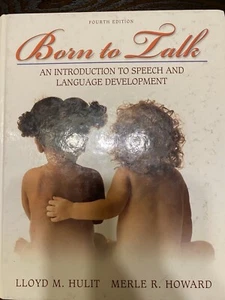 Born To Talk Intro To Speech Lloyd m Hult - Picture 1 of 5