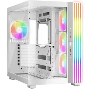 be quiet! Light Base 600 LX White PC-Gehäuse atemberaubender Panorama-Blick - Bild 1 von 9