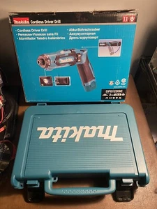 Makita DF012DSE 7,2 V Lithium-Ion 1/4" Sechskant-Schrauber-Bohrer mit Auto-Stop-Kupplung - Bild 1 von 12