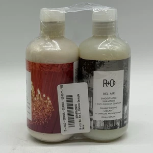 R+CO Bel Air Smoothing Shampoo 8.5 oz & Smoothing Conditioner 8.5 oz + Bonus - Picture 1 of 6