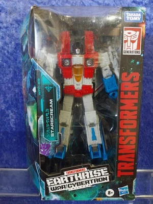 Transformers Earthrise War For Cybertron 2019 MIB Starscream - Image 1 of 4