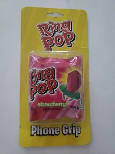 Ring Pop - Pop Grip Handygriff inklusive 1 Erdbeerring Pop inklusive - Bild 1 von 5