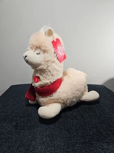 NEW PetSmart Bliss The Llama 2020 Dog Plush Toy Squeaker 14" Tall Multicolor NWT - Picture 1 of 7