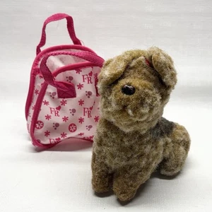 Tazza da tè cane marrone Hasbro Furreal Friends 2007 cuccioli con borsa FUNZIONANTE - Foto 1 di 3
