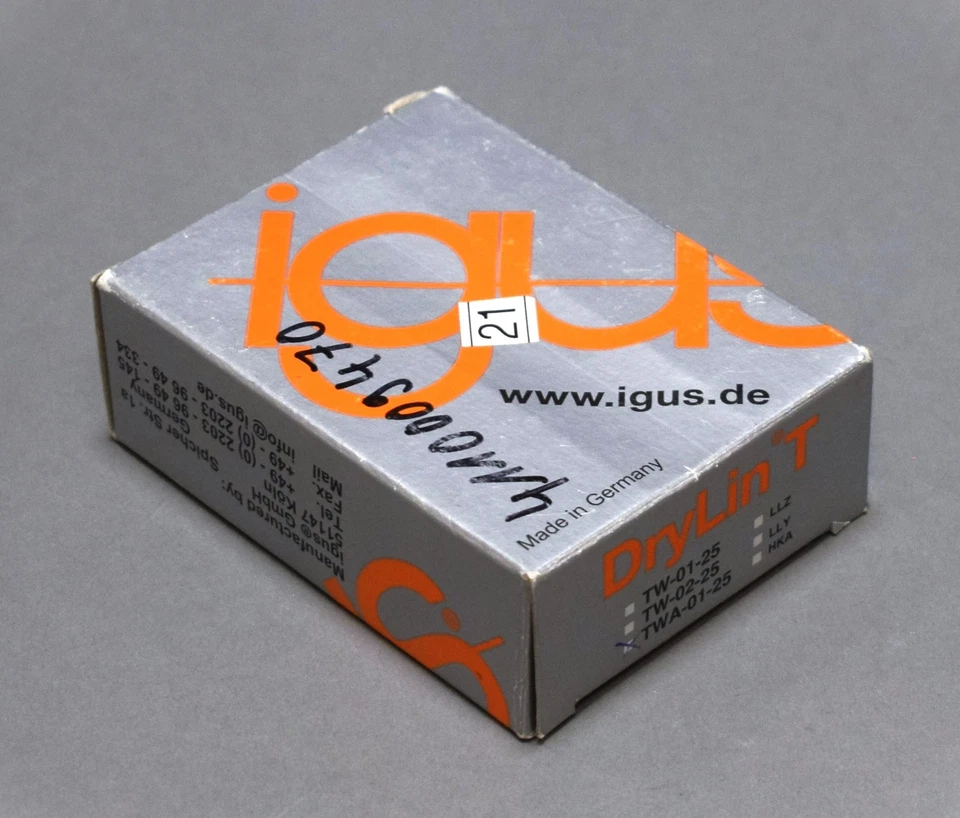 NEW IGUS  TWA-01-25  [24 MONTHS WARRANTY] - Image 1 of 1