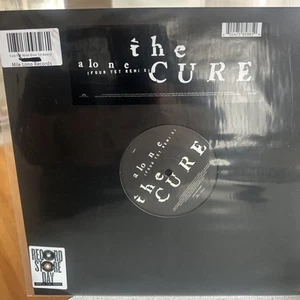 The Cure Alone Four Tet Remix Lp RSD 2025 Limited Vinyl Edition New Sealed - Picture 1 of 4