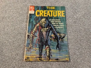The Creature Comic Book Dell 2nd Printing 1964 August-Oktober - Bild 1 von 16